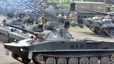 Kekuatan Militer Indonesia Peringkat 16 Dunia, di Atas Israel dan Australia