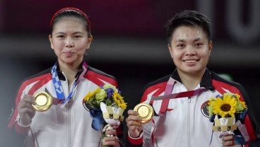 Ada Kabar Pensiun Setelah Raih Emas Olimpiade, Begini Jawaban Greysia Polii