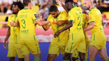 Laga Pembuka Liga Prancis Musim 2021–2022, Monaco vs Nantes 1–1