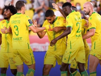 Laga Pembuka Liga Prancis Musim 2021–2022, Monaco vs Nantes 1–1