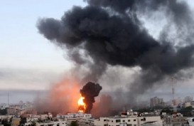 Balas Serangan Balon Api, Israel Kembali Gempur Hamas di Gaza