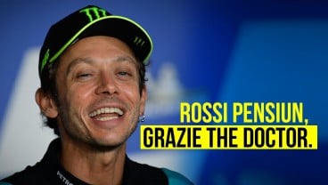 The Doctor Pensiun, Ini Sejumlah Capaiannya di Moto GP