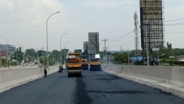 Jalan Layang Akses Bandara Hampir Rampung, Aksesibilitas Bandara Jenderal Ahmad Yani Semarang Makin Mudah