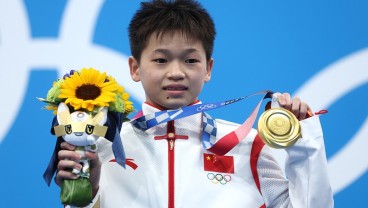 Kisah Quan Hongchan, Atlet Termuda China Raih Emas Demi Kesembuhan Ibunda