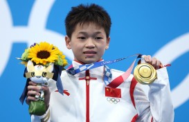 Kisah Quan Hongchan, Atlet Termuda China Raih Emas Demi Kesembuhan Ibunda