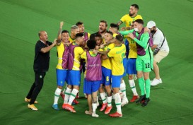 Hasil Bola Final Olimpiade: Kalahkan Spanyol, Brasil Raih Medali Emas