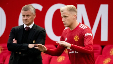 MU Bantai Everton 4-0 di Old Trafford, Tanpa Sancho dan Varane