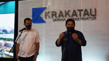 Jelang OWK, Bos Krakatau Steel (KRAS) Borong Saham