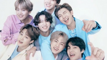 Daebak! Video Butter BTS Cetak Rekor, Ditonton Lebih dari 500 Juta Kali sejak Rilis