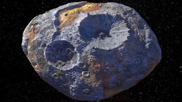 Ini Asteroid Temuan NASA yang Bisa Bikin Penduduk Bumi Kaya Mendadak