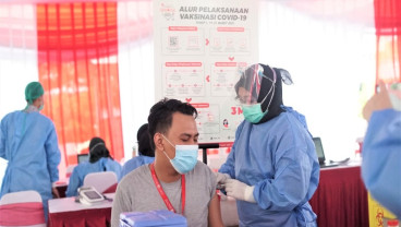 Bank DKI Gelar Vaksinasi Dosis Kedua, Warga Bisa Daftar Lewat JAKI