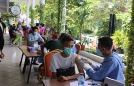 PJT II Jatiluhur Fasilitasi Ribuan Warga untuk Vaksinasi Covid-19