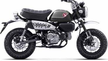 Honda Monkey Facelift Meluncur, Harganya Rp79 Jutaan