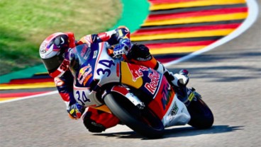 Hasil Race 2 Red Bull Rookies Cup Styria 2021: Mario Aji Finis Ke-11