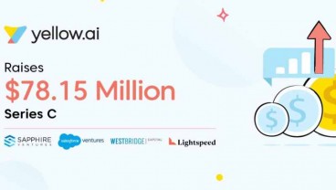 Yellow.ai Raih Pendanaan US$78,15 Juta, Ini Rencana Perusahaan