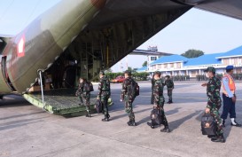 TNI Kirimkan 122 Nakes, Bantu Penanganan Covid-19 di Yogyakarta