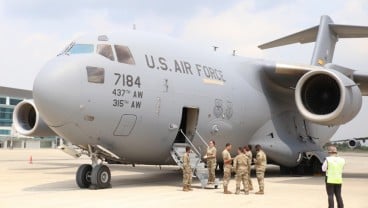 US Air Force Mendarat di Bandara Kertajati, PT BIJB: Sebuah Kehormatan