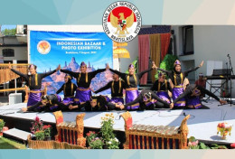 Bazaar Indonesia dan Pameran Foto di Bratislava Dihadiri 300 Pengunjung