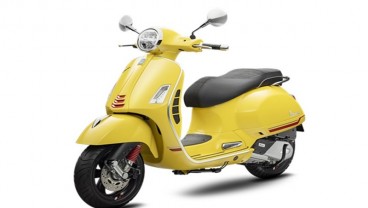 Vespa GTS Super Sport Terbaru Resmi Dirilis, Harga Rp65,5 Juta