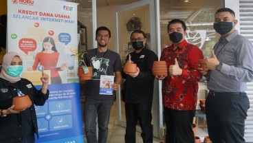 Kiat Pengusaha Pot Gerabah Bertahan di Masa Pandemi