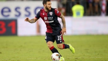 Ingin ke Inter, Gelandang Nahitan Nandez Minta Maaf ke Fans Cagliari