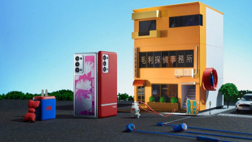 OPPO Rilis Reno6 Pro+ Edisi Detective Conan, Dijual di Indonesia?