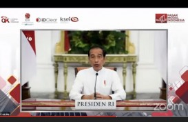 44 Tahun Pasar Modal, Presiden Jokowi Wanti-wanti Ekonomi Kuartal III/2021