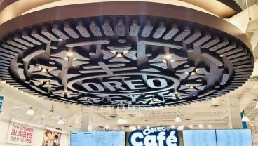 Kafe Serba Oreo Pertama Dibuka di New Jersey, Intip Menu dan Merchandisenya