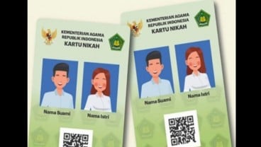 Mulai Bulan Ini, Kartu Nikah Fisik Disetop, Ganti Digital