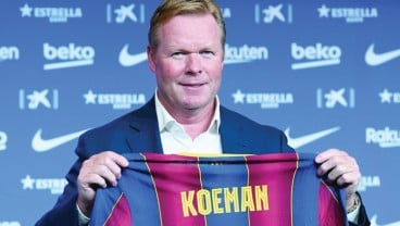 Messi Pergi dari Barcelona, Bukti Revolusi Koeman Mulai Berjalan di Barca