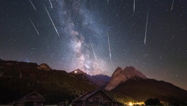 Saksikan Hujan Meteor Perseids Terbaik Tahun Ini, Bisa Nonton Live Streaming