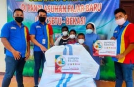 Pebisnis Properti Bantu Sembako & Alat Sekolah untuk Anak NTT