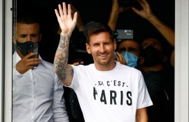 Lionel Messi Tiba di Prancis, Begini Sambutan Suporter PSG 