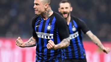 Inter Milan dan Radja Nainggolan Sepakat Akhiri Kontrak Kerja Sama