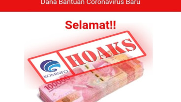 Cek Fakta : Ada Bansos Rp500 Ribu dari Kemensos