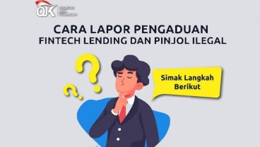 Pinjol Lewat Fintech Lending Legal Tembus Rp14 Triliun per Bulan