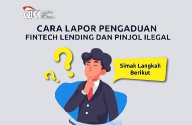 Pinjol Lewat Fintech Lending Legal Tembus Rp14 Triliun per Bulan