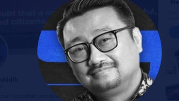 Sempat Diretas, Akun Twitter Politikus Demokrat Rachland Nashidik Kembali
