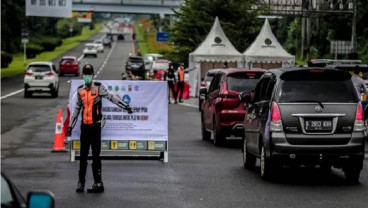 PEMBATASAN MOBILITAS : Ganjil-Genap Dimulai Hari Ini