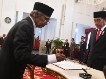 Sepak Terjang Artidjo Alkostar, Pernah Sidangkan Suharto & Hukum Berat Koruptor