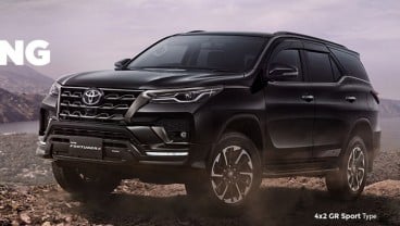 Toyota Fortuner Punya Varian GR Sport, Simak Spesifikasi dan Harga