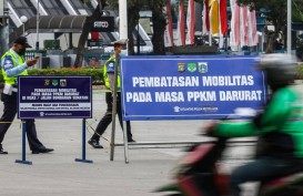 PPKM Berlanjut, Kasus Aktif Covid-19 di Jakarta Turun 90,18 Persen