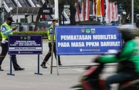 PPKM Berlanjut, Kasus Aktif Covid-19 di Jakarta Turun 90,18 Persen