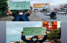 Gencar Pasang Baliho, Elektabilitas Puan dan Airlangga Tetap Jeblok