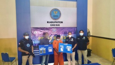 Bea Cukai Tanjung Emas dan BNN Gagalkan Penyelundupan Sabu Senilai Rp140 Juta