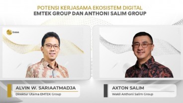 Jalin Kemitraan dengan Emtek (EMTK), Petualangan Investasi Anthoni Salim Group Berlanjut