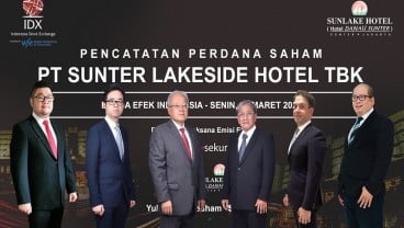 Ini Jurus Sunter Lakeside Hotel (SNLK) Bertahan Hadapi Pandemi