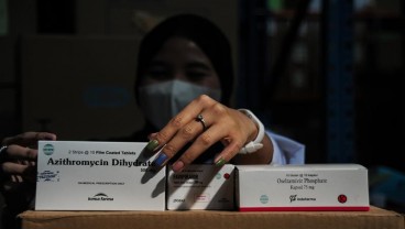 Bantuan Obat Covid-19 dan Vitamin Terus Disalurkan untuk Warga