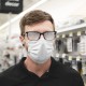 6 Cara Agar Kacamata Tidak Berembun Saat Pakai Masker