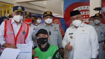 Vaksinasi Merdeka JRku di Depok Layani 1000 Orang